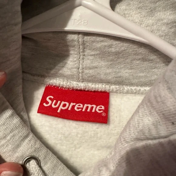 Supreme Embroidered S Hoodie